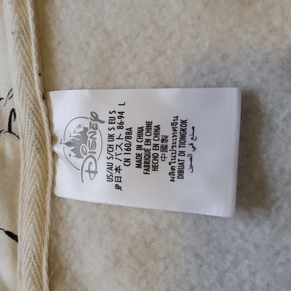 Disney Minnie Mouse front zip sweatshirt, Size Small from the measurements - Picture 12 of 15